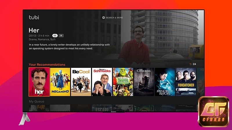 Xem miễn phí các chương trình truyền hình và phim online