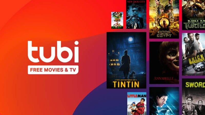 App Tubi TV - Xem phim & TV miễn phí hàng đầu hiện nay