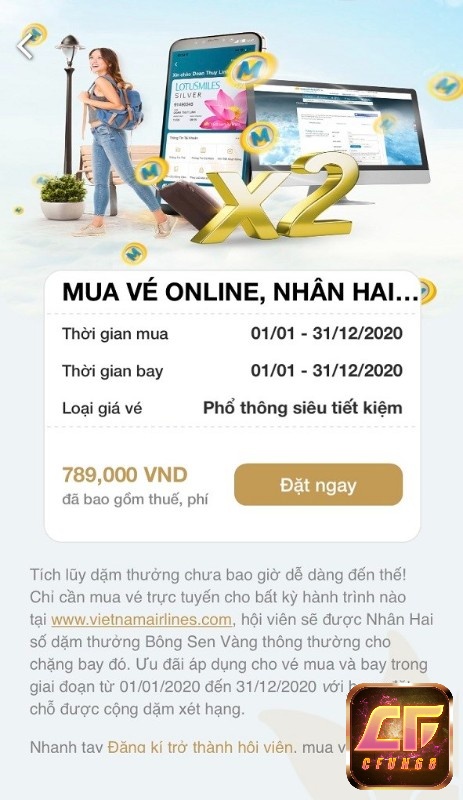Ứng dụng thường xuyên cung cấp những ưu đãi đặc biệt hay giảm giá cho người dùng