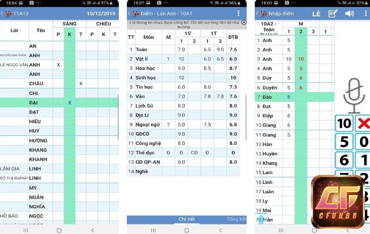 App VietSchool có nhiều ưu điểm vượt bậc.