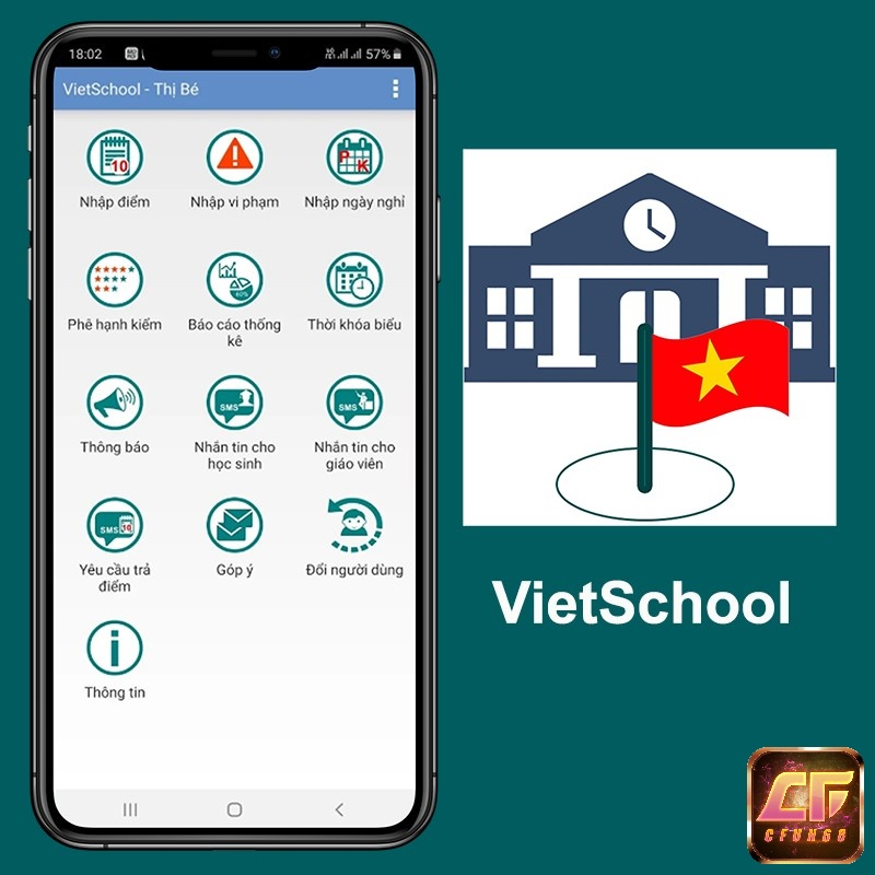 App VietSchool ứng dụng hỗ trợ trong giáo dục hiệu quả hiện nay