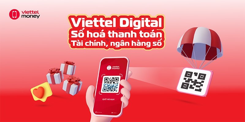 App ViettelPay - Ngân hàng số hàng đầu của người Việt