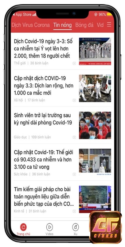 App VN Ngày Nay cung cấp cho bạn liên tục các tin tức hot nhất