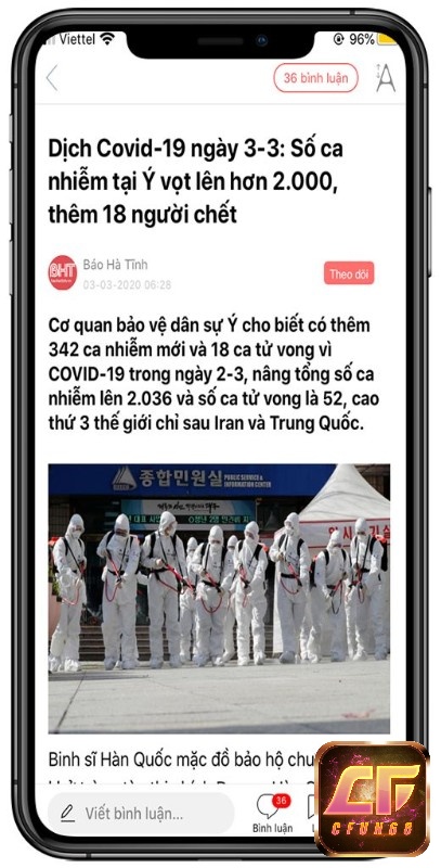 Chức năng V-Blog trên app cho phép đăng tải bài viết, hình ảnh, tin tức cá nhân