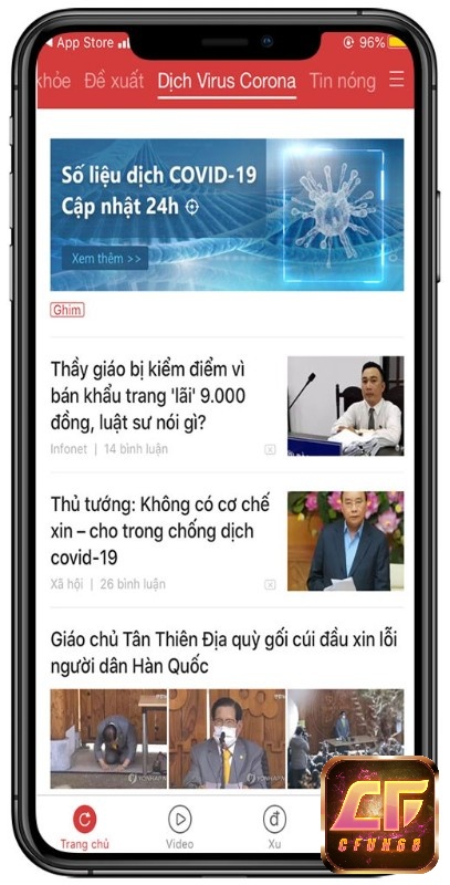 App VN Ngày Nay cập nhật tin tức mới nhất 24/24
