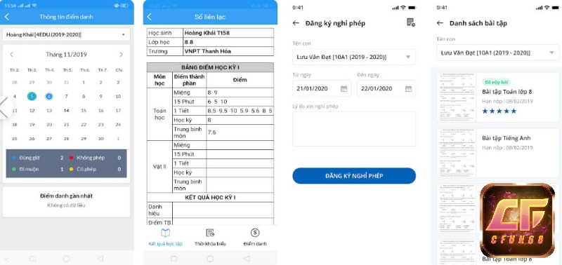 App vnEdu có nhiều ưu điểm nổi bật