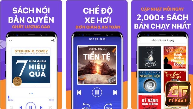 App Voiz FM có nhiều ưu điểm nổi bật