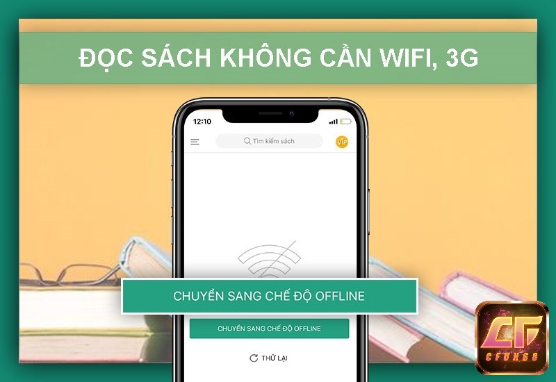 Tải sách offline để đọc bất cứ khi nào