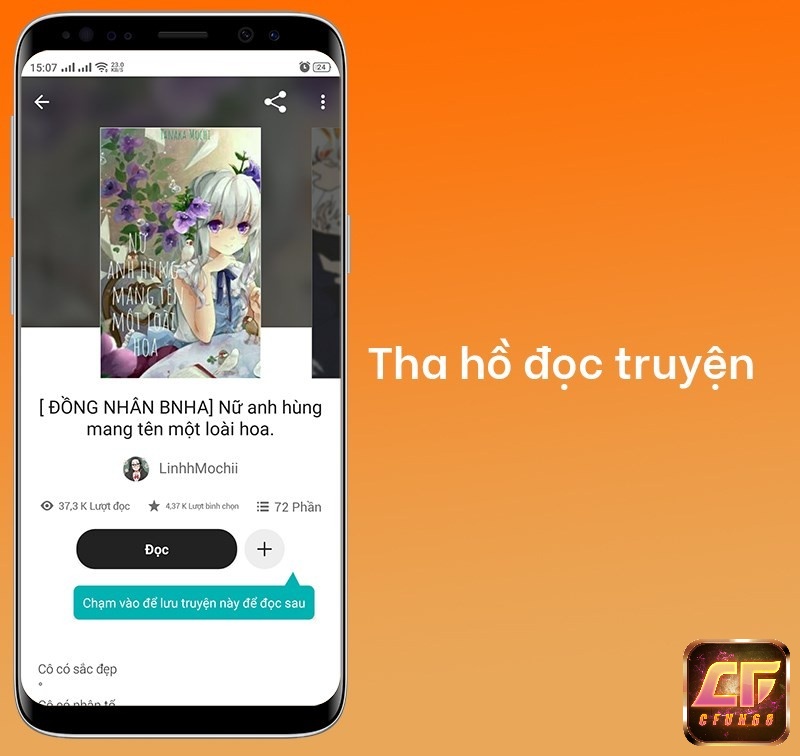 Đọc online miễn phí trên Wattpad