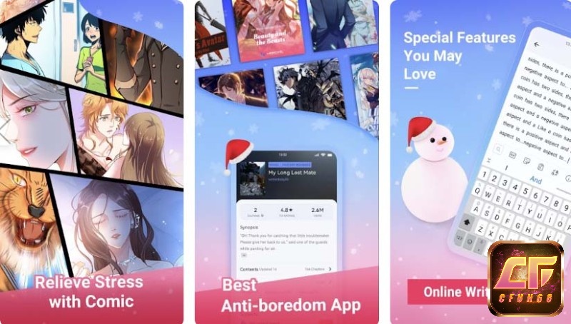 App Webnovel có nhiều ưu điểm nổi bật