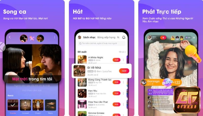 App WeSing có nhiều ưu điểm nổi bật