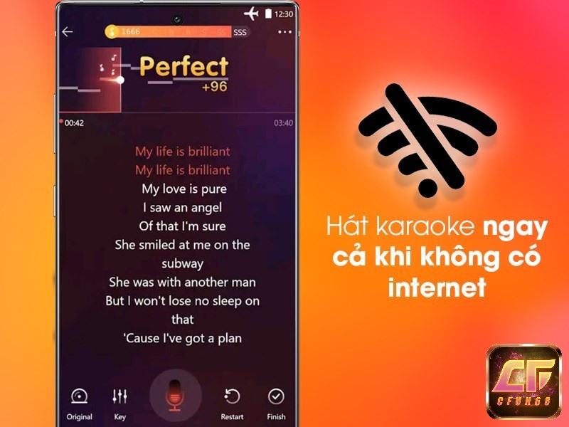 Hát karaoke trên WeSing ngay cả khi không có mạng