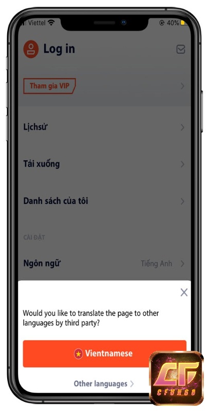 Hỗ trợ phụ đề tiếng Việt, tiếng Anh và tiếng Trung dễ hiểu