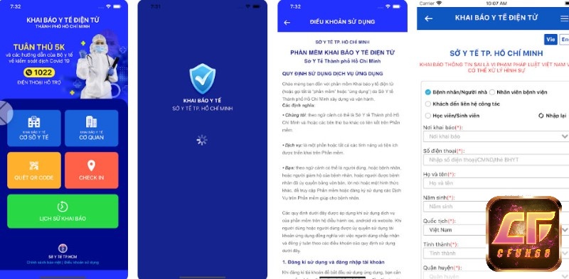 App Y tế HCM có nhiều ưu điểm nổi bật.