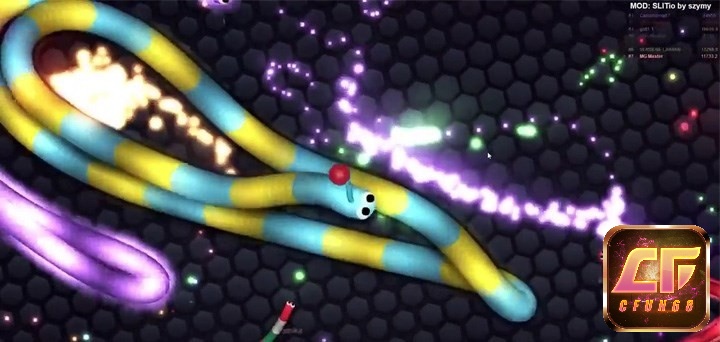 Game Slither.io không yêu cầu người chơi phải có tài khoản
