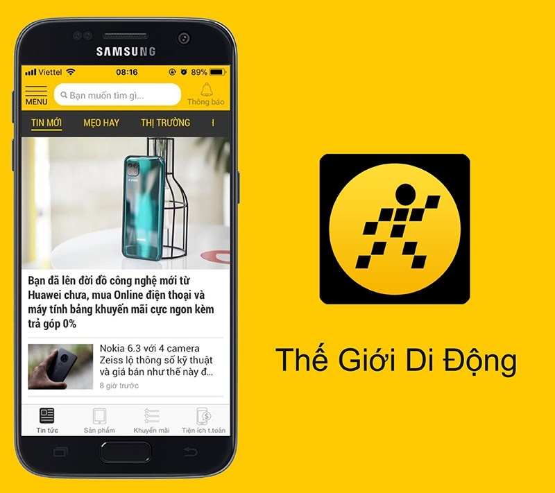 App Thế Giới Di Động - Mua hàng điện tử online nhanh chóng