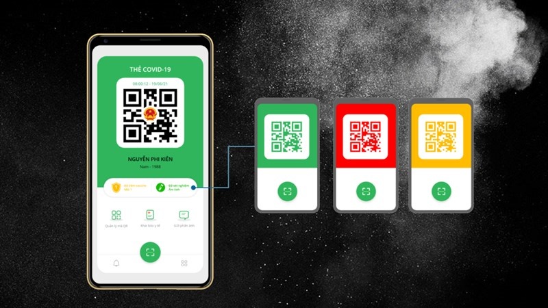 App PC Covid: Theo dõi, phòng chống dịch covid 19 tiện lợi