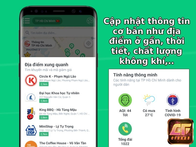 App Bus Map - Xe buýt thành phố còn cung cấp cho bạn các chỉ số quan trọng