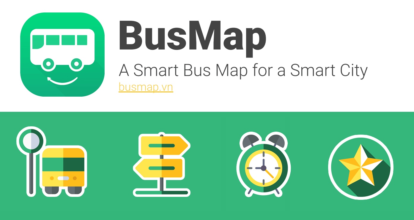 App Bus Map - Bản đồ các tuyến xe buýt thành phố