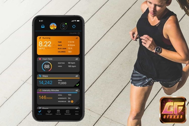 Garmin Explore theo dõi thông tin, tốc độ và khoảng cách của bạn