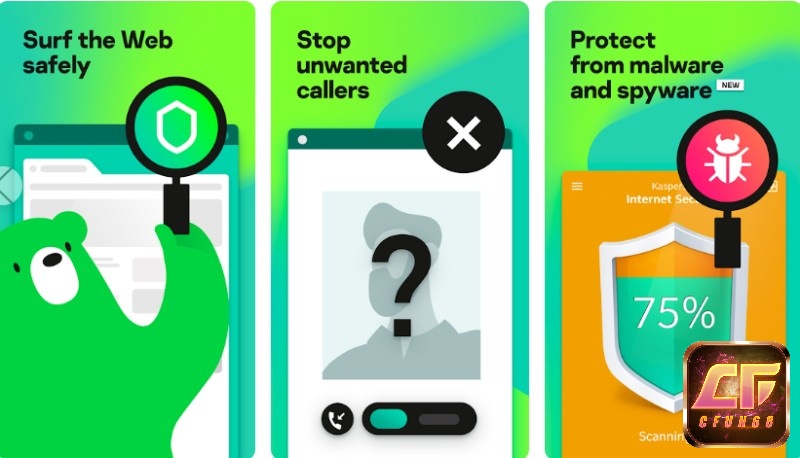 Ứng dụng Kaspersky Mobile Antivirus có nhiều ưu điểm nổi bật
