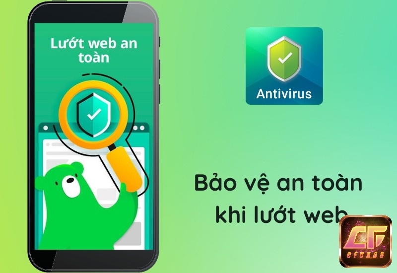 Kaspersky Mobile Antivirus giúp bảo vệ bạn khi truy cập internet