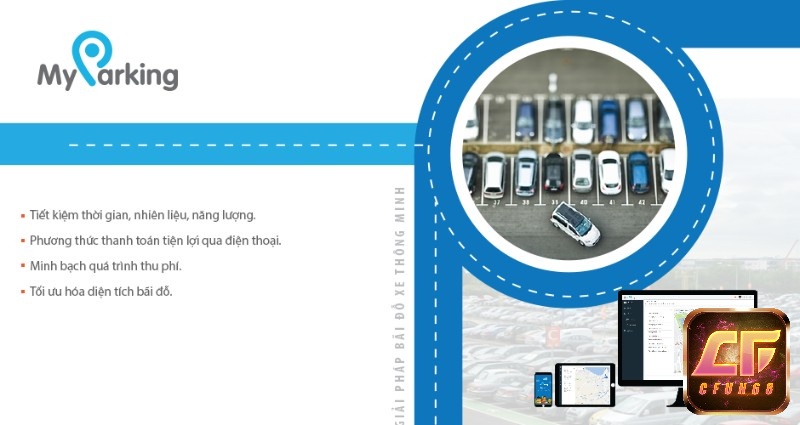 Cùng CFUN68 tìm hiểu về App Myparking