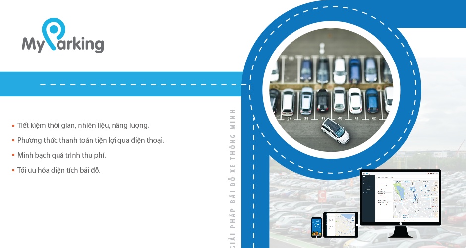 App MyParking: Hỗ trợ tìm bãi giữ xe nhanh chóng, giá rẻ