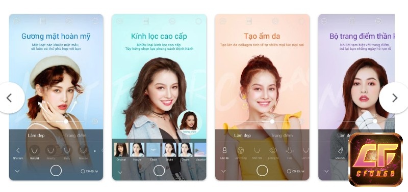 Đa dạng bộ lọc và hiệu ứng trong Ulike
