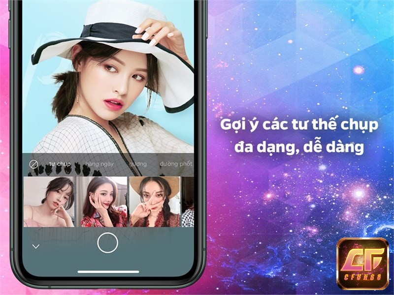 Gợi ý một số cách chụp ảnh đẹp với ứng dụng Ulike