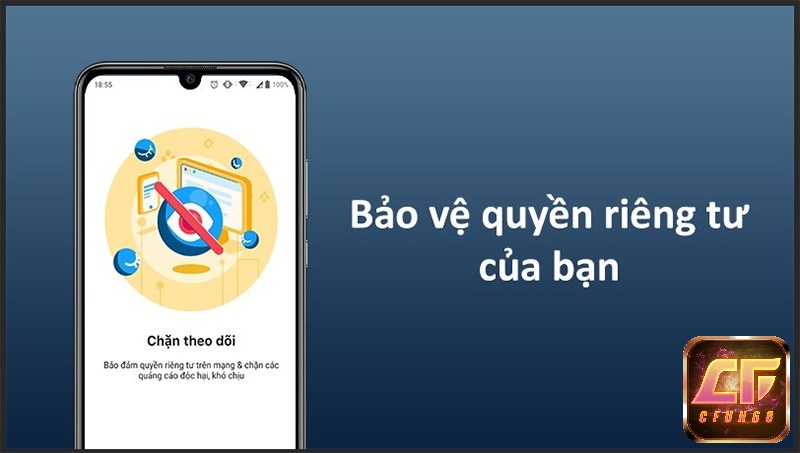App Visafe được phát triển với mục đích bảo vệ quyền riêng tư cho người dùng