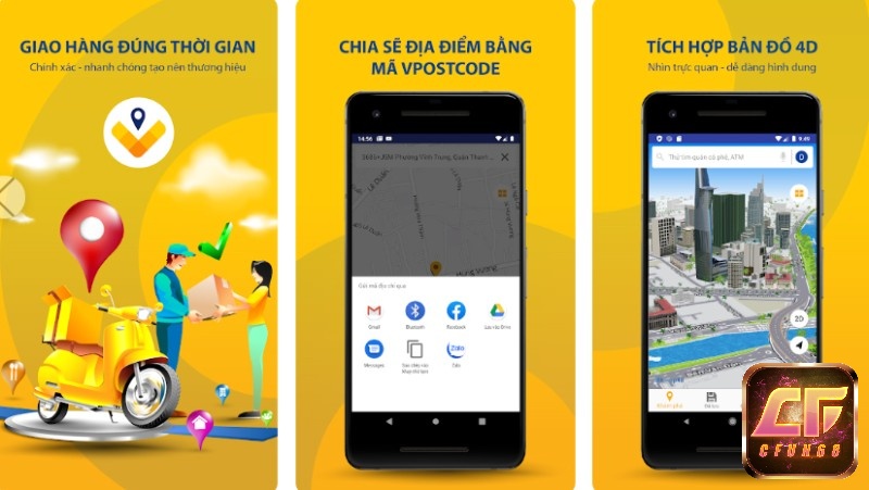 App Vpost Code có nhiều ưu điểm nổi bật
