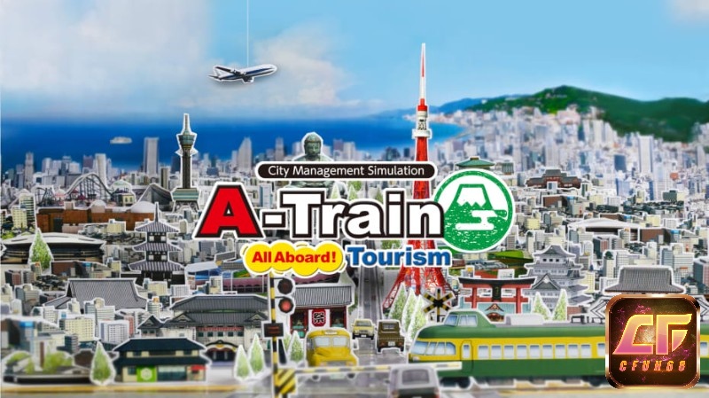 Game A-Train - Trò chơi mô phỏng tàu hỏa hấp dẫn