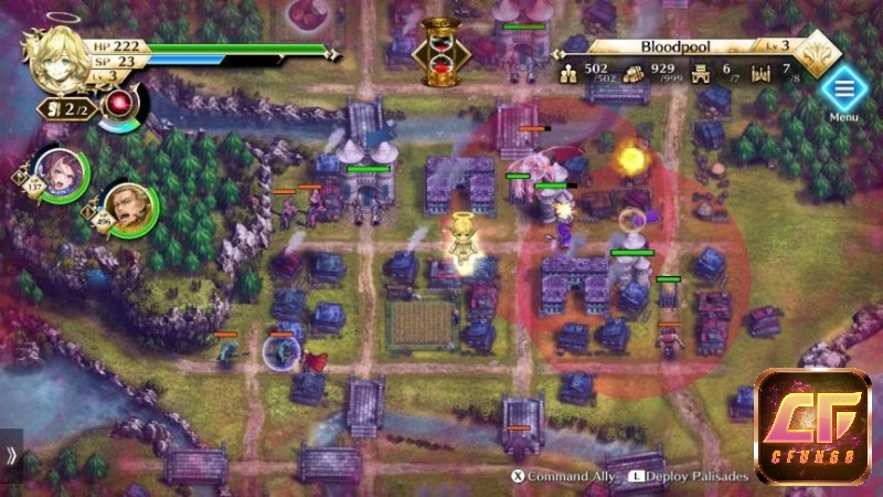 Game ActRaiser giữ nguyên đồ hoạ 2D theo phong cách cũ