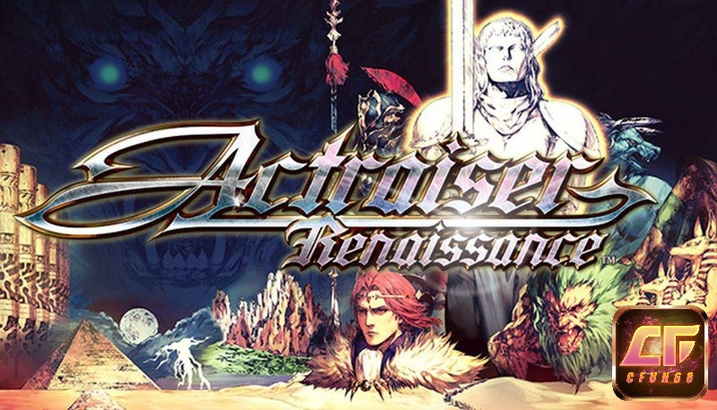 Game ActRaiser được phát triển bởi Quintet và Square Enix