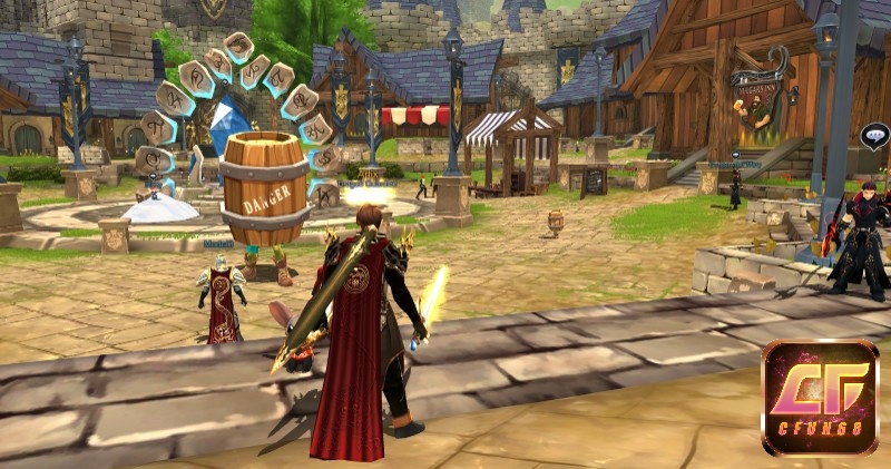 Game AdventureQuest 3D có cốt truyện đặc sắc