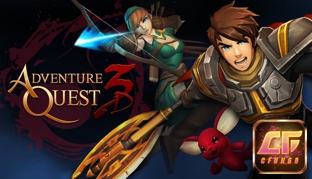 Game AdventureQuest 3D hấp dẫn người chơi