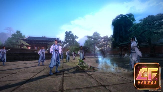 Game Age of Wulin thể hiện một lối chơi đậm chất võ hiệp và độc đáo