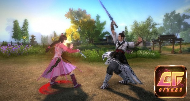 Age of Wulin có hệ thống các trang bị và vũ khí đa dạng
