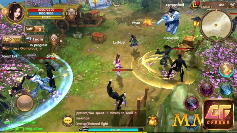 Game Age of Wulin là một game trực tuyến với đồ họa tạo hình đẹp và chi tiết