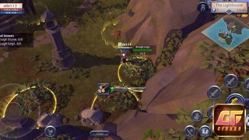 Đồ họa game Albion Online thu hút