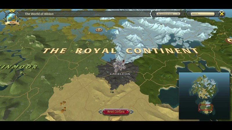 Game Albion Online Mobile 3D – Game hành động cực độc đáo