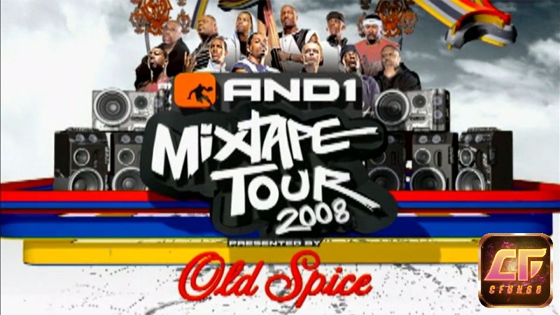 Chế độ trọng tâm nhất trong AND1 Streetball chính là And1 Mixtape Tour