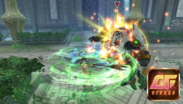 Lối chơi Aura Kingdom kết hợp MMORPG truyền thống với thế giới phép thuật