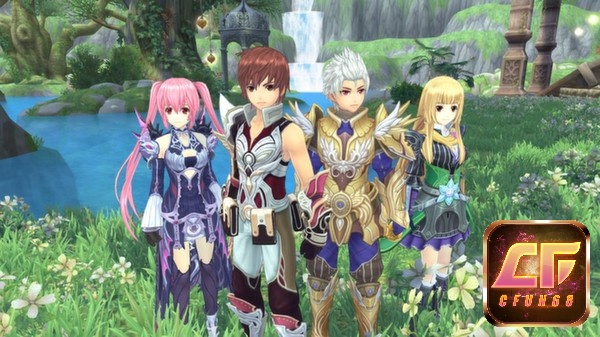 Các nhân vật trong Aura Kingdom đều có những đặc điểm riêng biệt