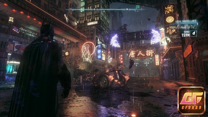 Nhiệm vụ của Batman là tái thiết lập thành phố và chống lại kẻ ác