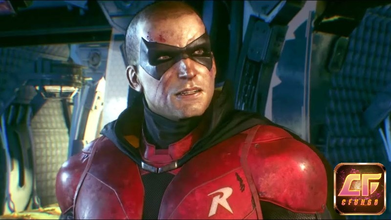 Robin là cánh tay phải của Batman