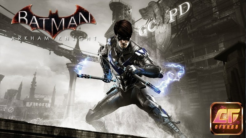 Nightwing là một anh hùng chính nghĩa