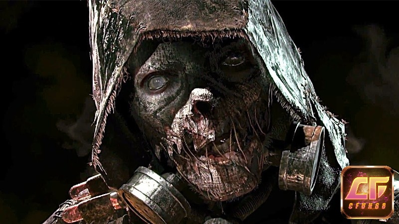 Scarecrow có mối thâm thù với Batman