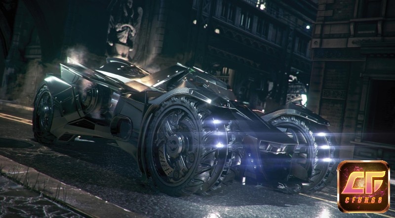 Batmobile là chiến thần luôn đồng hành cùng người dơi trong các thử thách